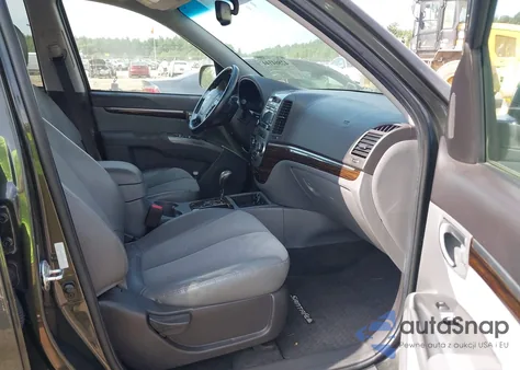 2012 Hyundai Santa Fe Se from USA, damaged, VIN 5XYZHDAG2CG140181